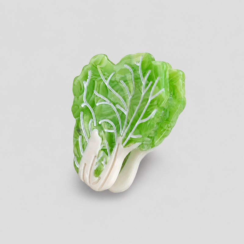 Vegetable Tiny Side Hair Grab Clip