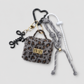 Mini Leopard Charm Bag