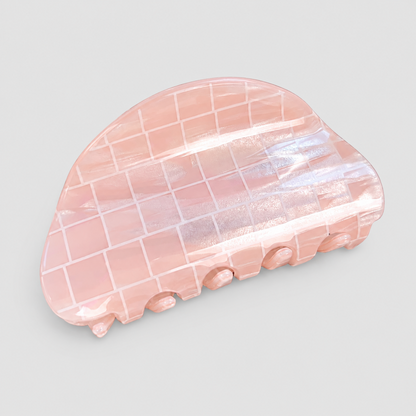 Semi-Transparent Claw Clip