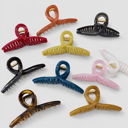 Clothes Hanger Shape Hair Claw Clip