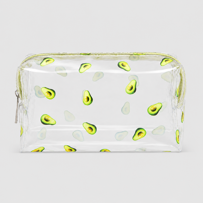 Pattern Clear Cosmetic Storage Bag