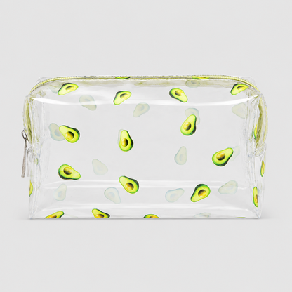 Pattern Clear Cosmetic Storage Bag