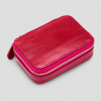 Square Jewelry Travel Case