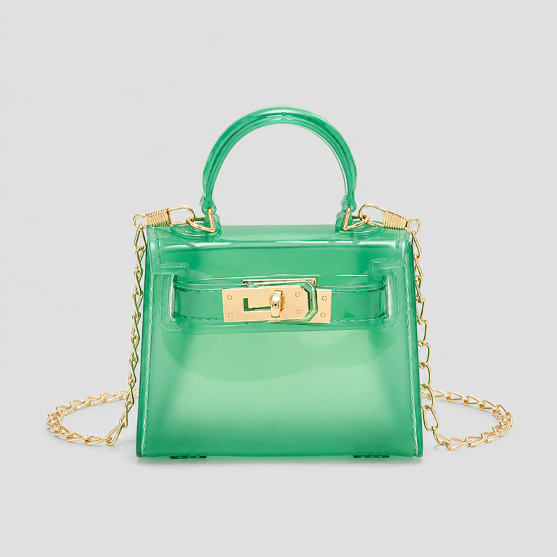 Mini Jelly Chain Pouch