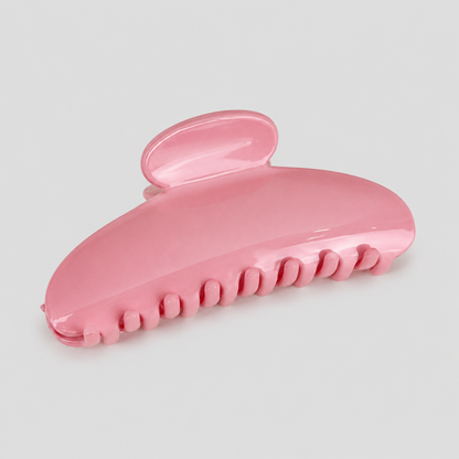 Solid Color Shark Hair Claw Clip