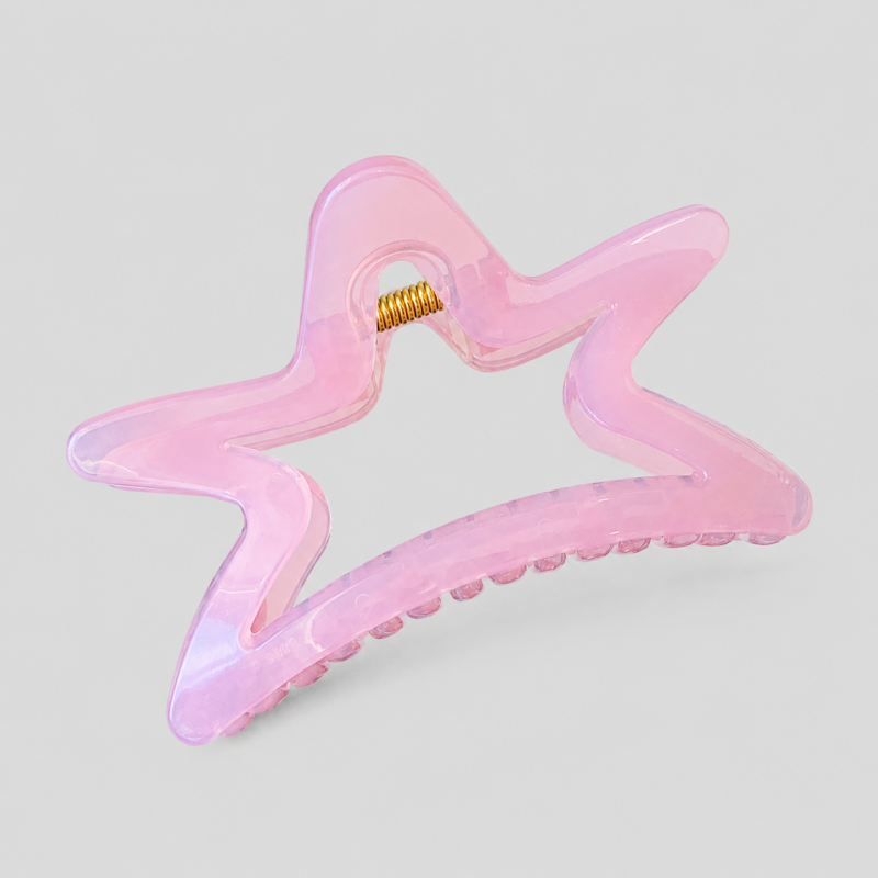Jelly Star Claw Clip