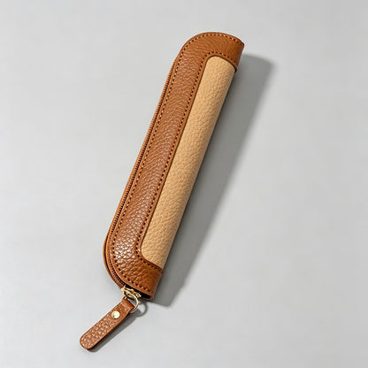 Portable Small Capacity Zipper Pen Storage Bag