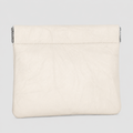 Faux Leather Pillow Coin Pouch