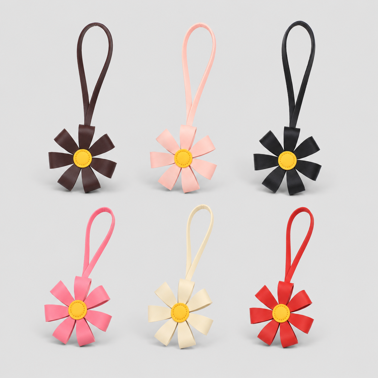 Fresh Daisy Bag Charm - Shopdayla Wholesale - #8898