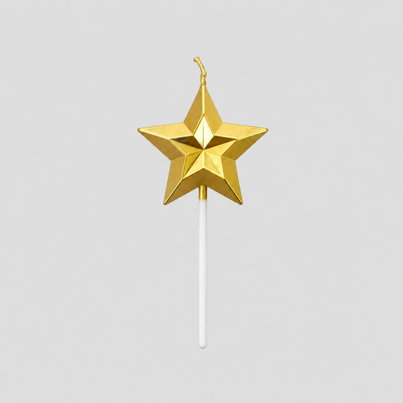 Origami Cake Topper