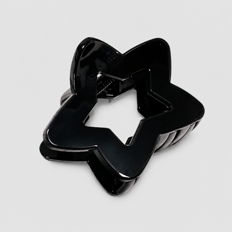 Cutout Star Claw Clip