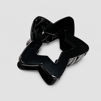 Cutout Star Claw Clip