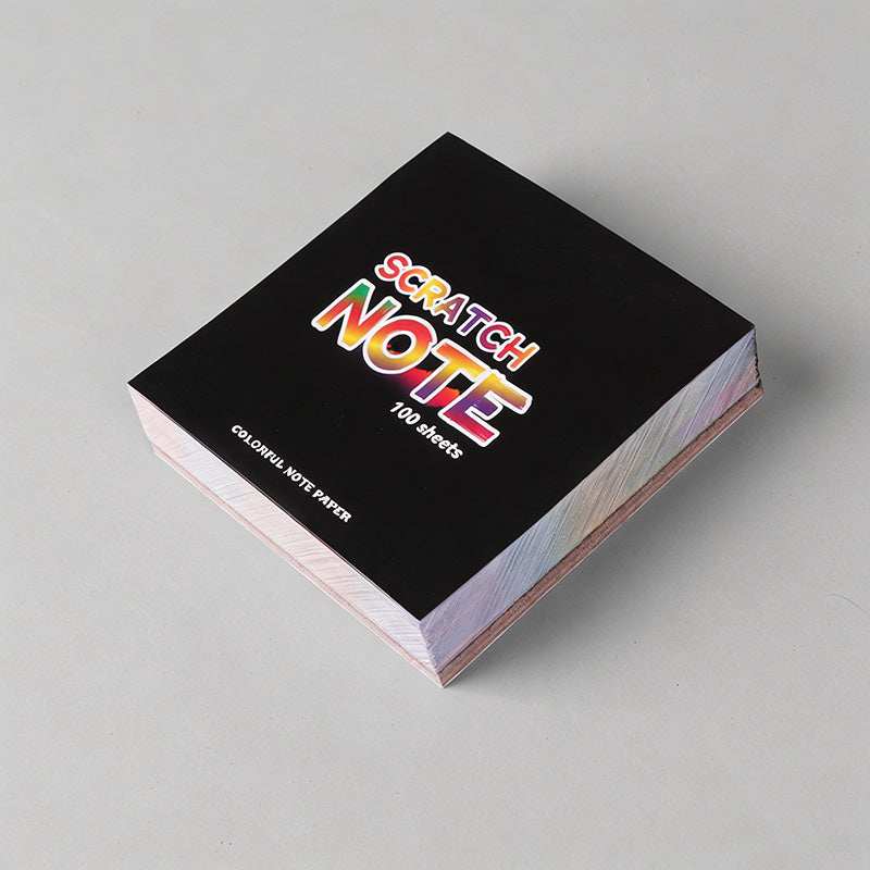 Kids Colorful Scratch Art Note Pad