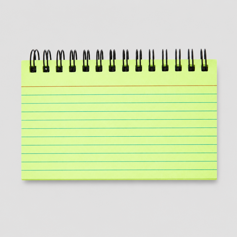 Spiral Pocket Notebook