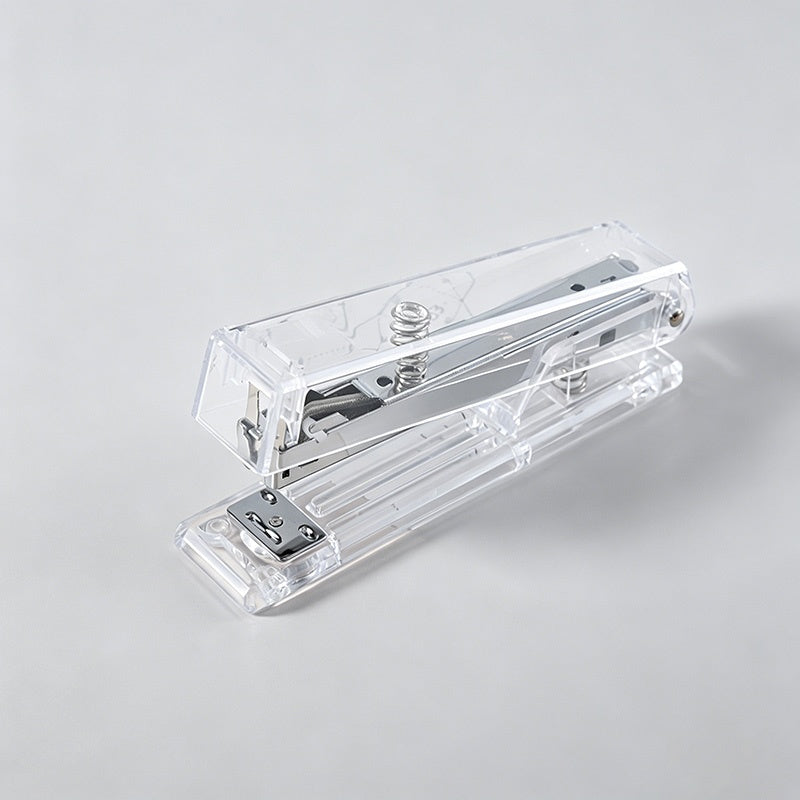 Rose Transparent Stapler