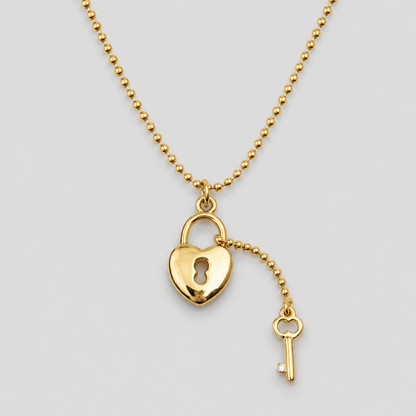Key Pendant Necklace
