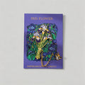 5 Random Retro Oil Painting Floral Metal Paper Clips Sets