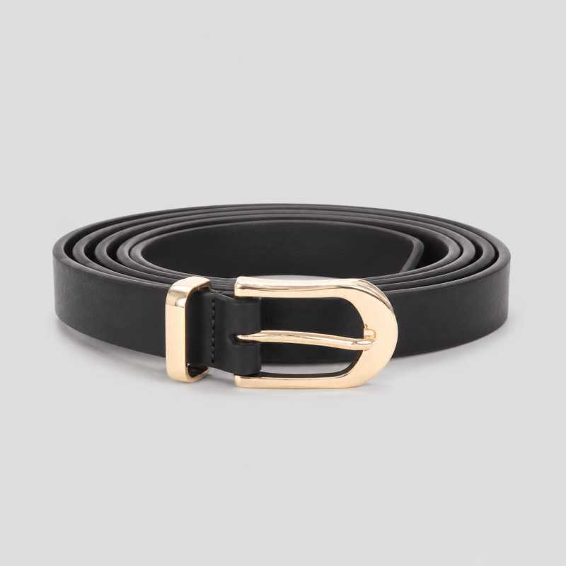 Gold Buckle Belt