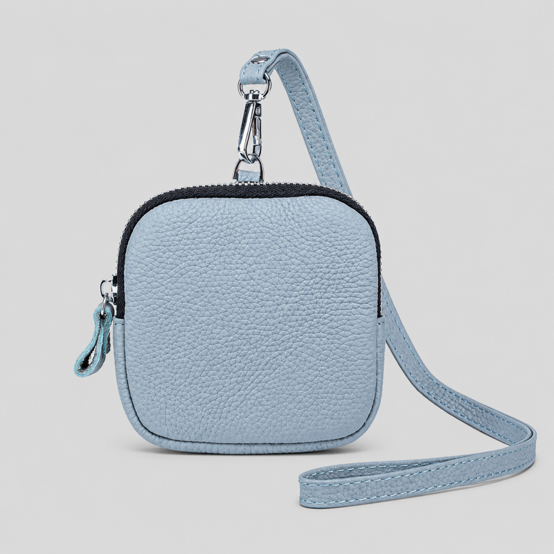 Rounded Hanging Coin Purse