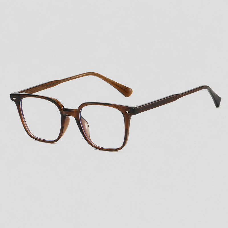 Classic Square TR90 Anti-Blue Light Glasses