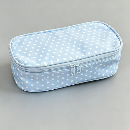 Polka Dot Pencil Case