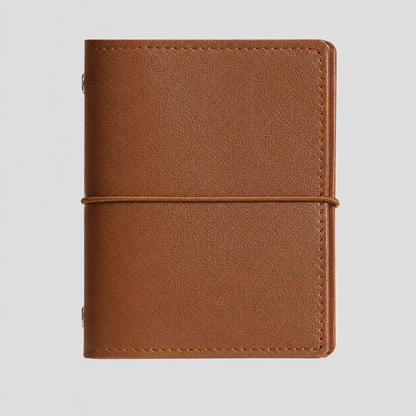 A8 Mini PU Loose Leaf Notebook