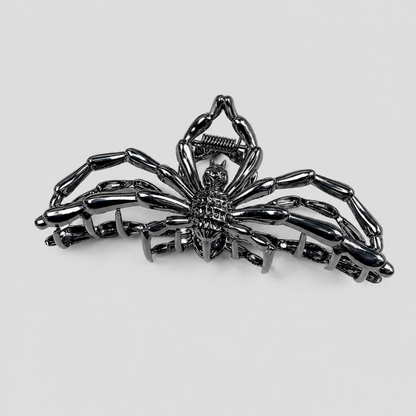 Alloy Bone & Spider Hair Claw Clips