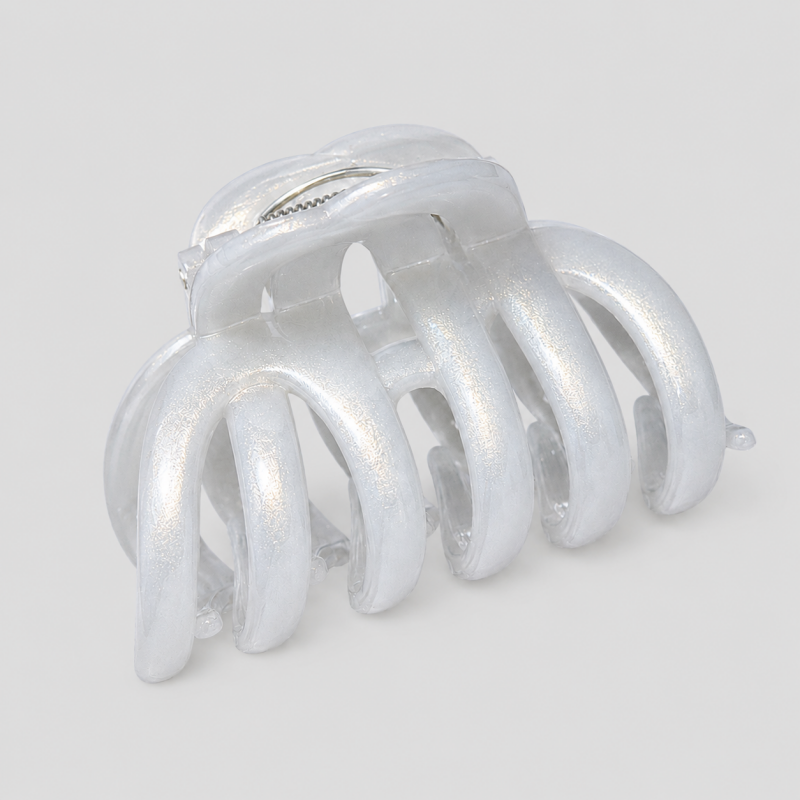 Pumpkin Claw Clip
