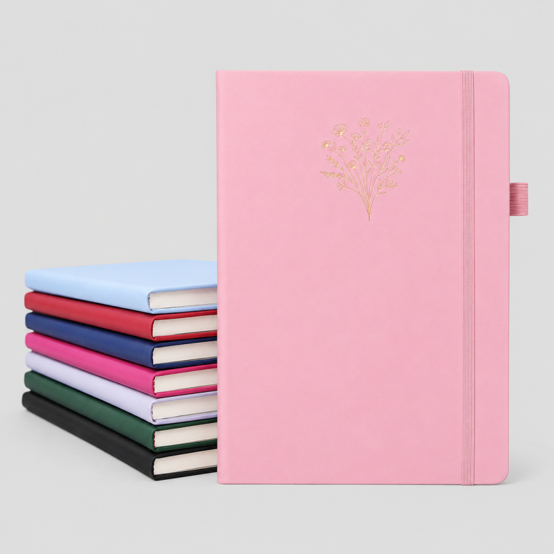 5 Softcover B Notebook