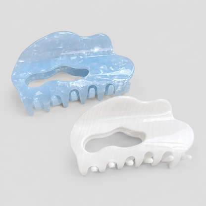 Cloud Shape Hollow Hair Claw Clip