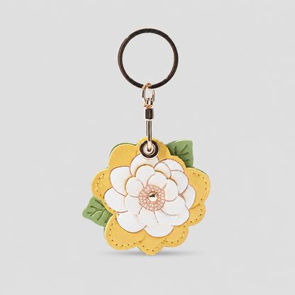 Fresh Camellia Keychain