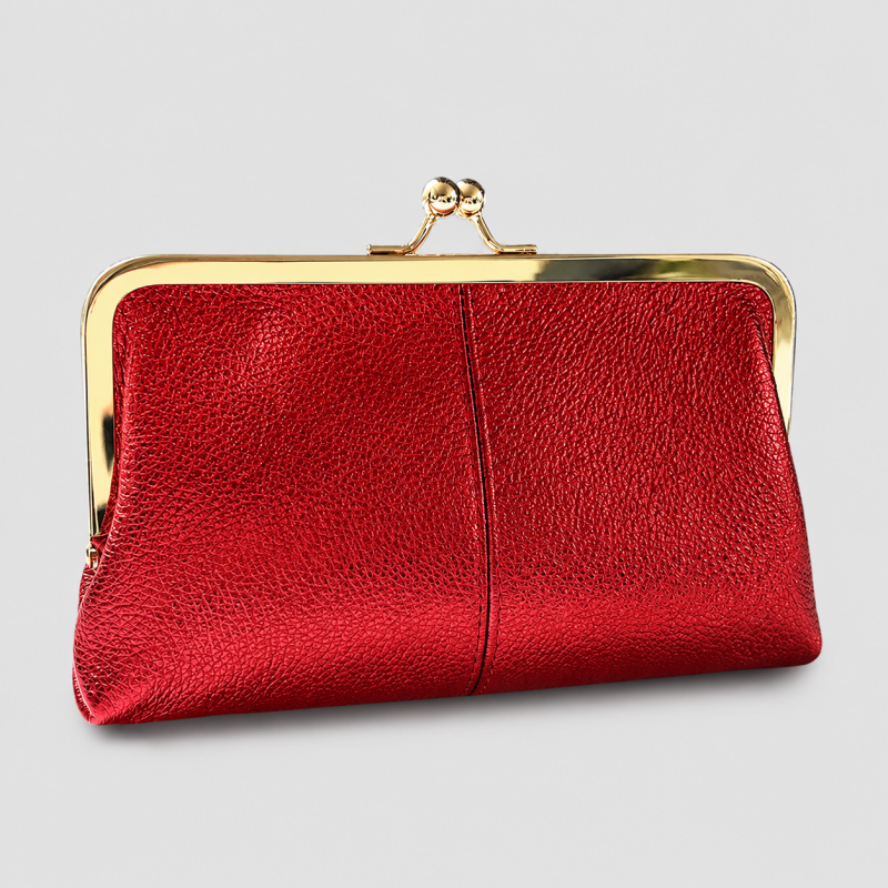 Long Kiss Lock Wallet