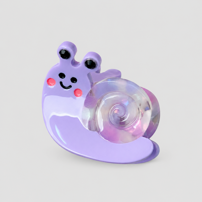 Snail Mini Hair Clip