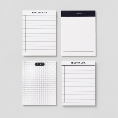 Transparent Clear Sticky Index Tabs Notepad Sticky Notes