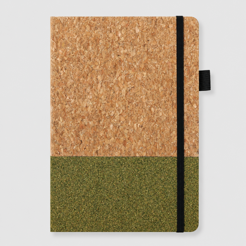 Cork Cover Notebook