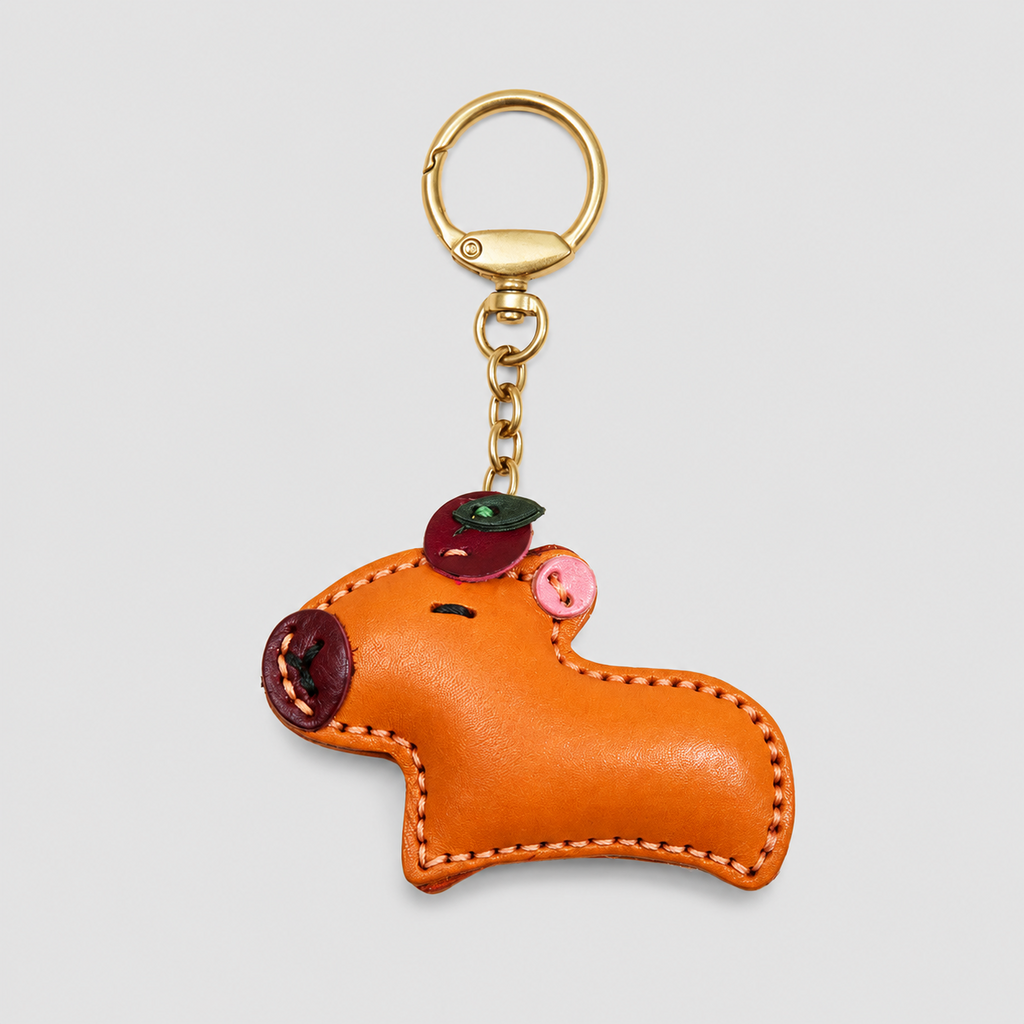 Lovely Cartoon Capybara Keycha - Shopdayla Wholesale - #5346