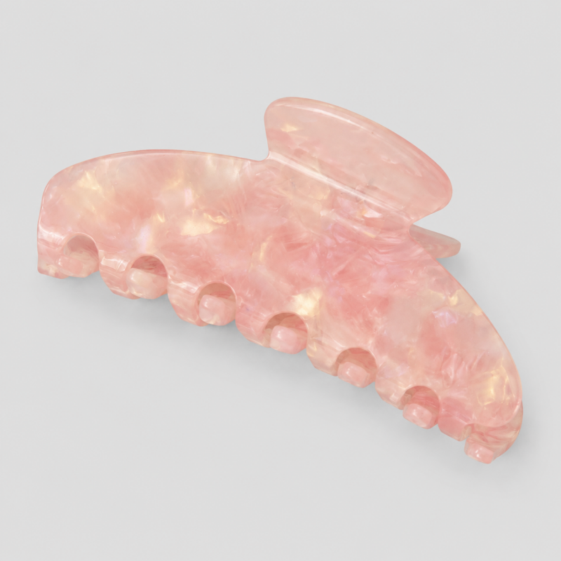 Glitter Jelly Claw Clip