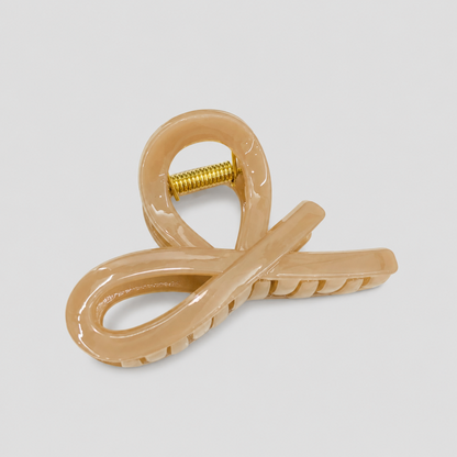 Bow Shape Shark Hair Claw Clip