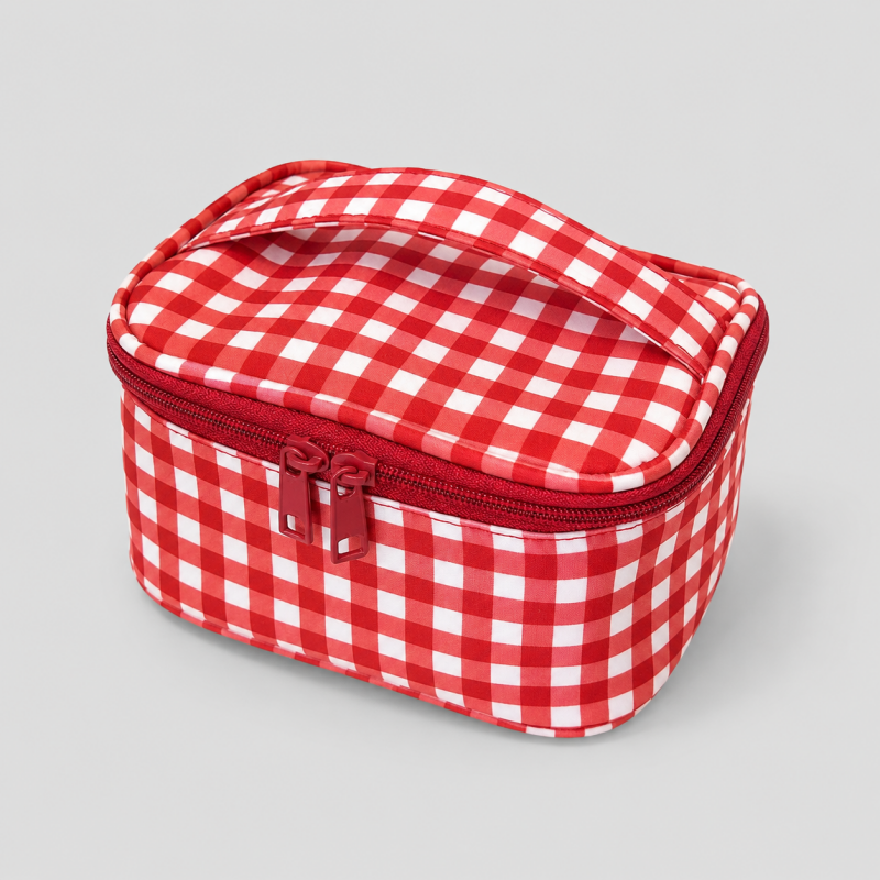 Polka Dot Pencil Case