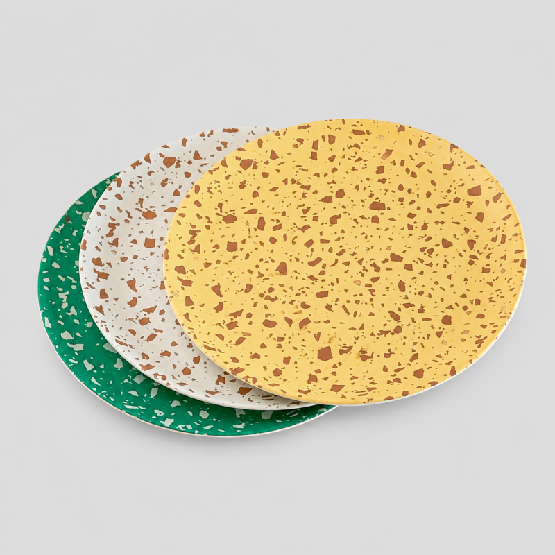 Terrazzo Snack Plate
