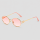 Gold/Gradient Pink / One Size