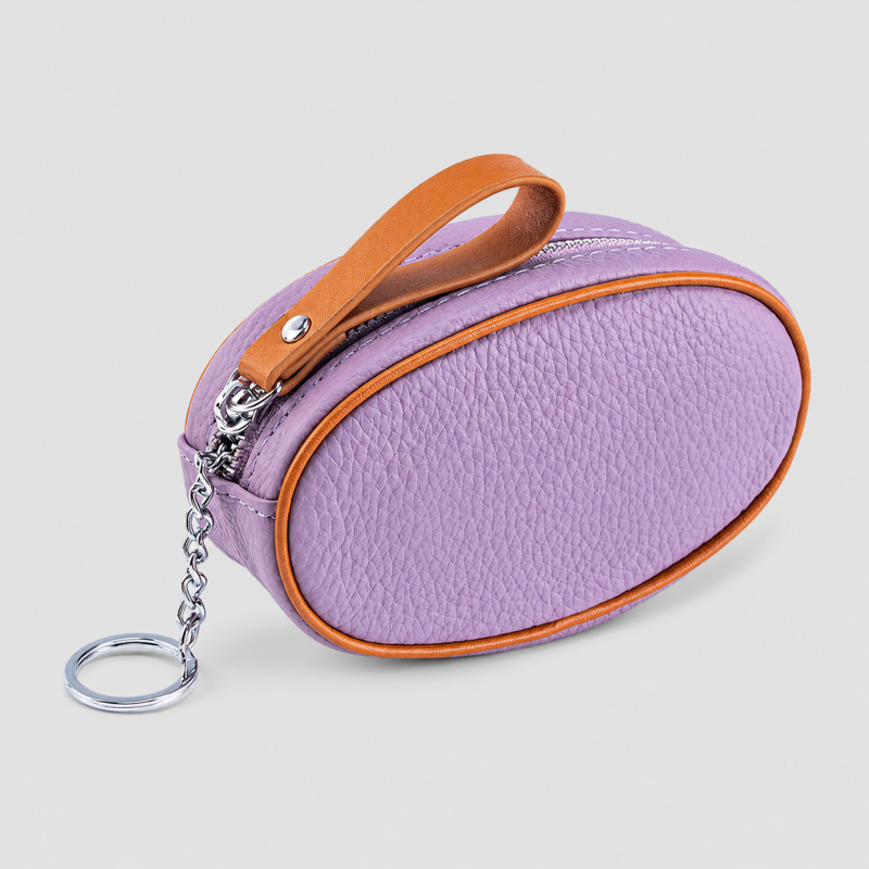 Oval Cord Coin Pouch