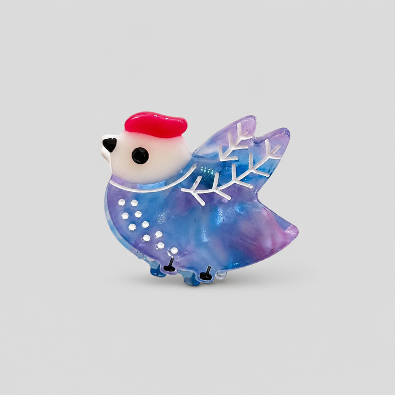 Mini Cartoon Chick Hair Clip
