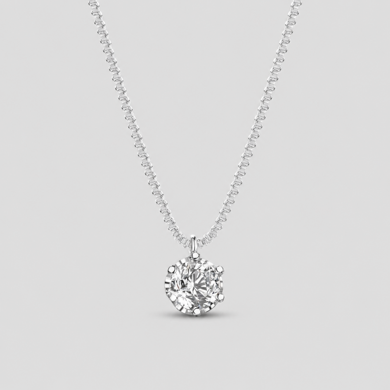Crystal Drop Necklace