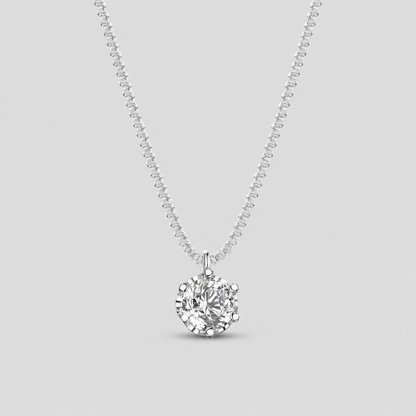 Crystal Drop Necklace