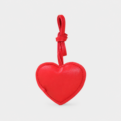 Fresh 3D Heart Bag Charm