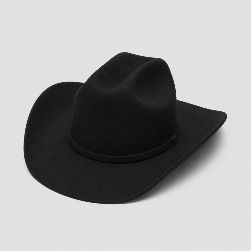 Saddle Faux Suede Hat
