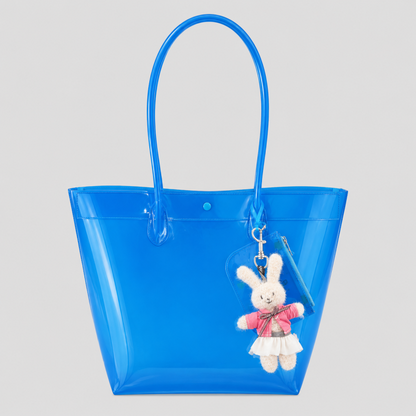 Transparent Jelly Mini Tote Bag