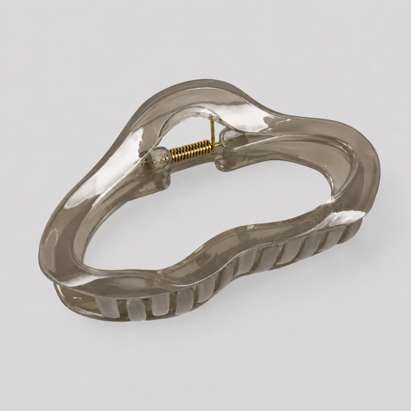 Cloud Shape Jelly Claw Clip