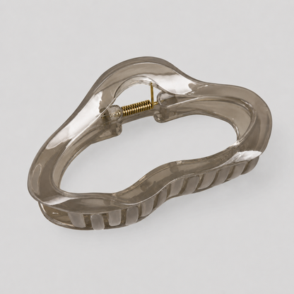 Cloud Shape Jelly Claw Clip